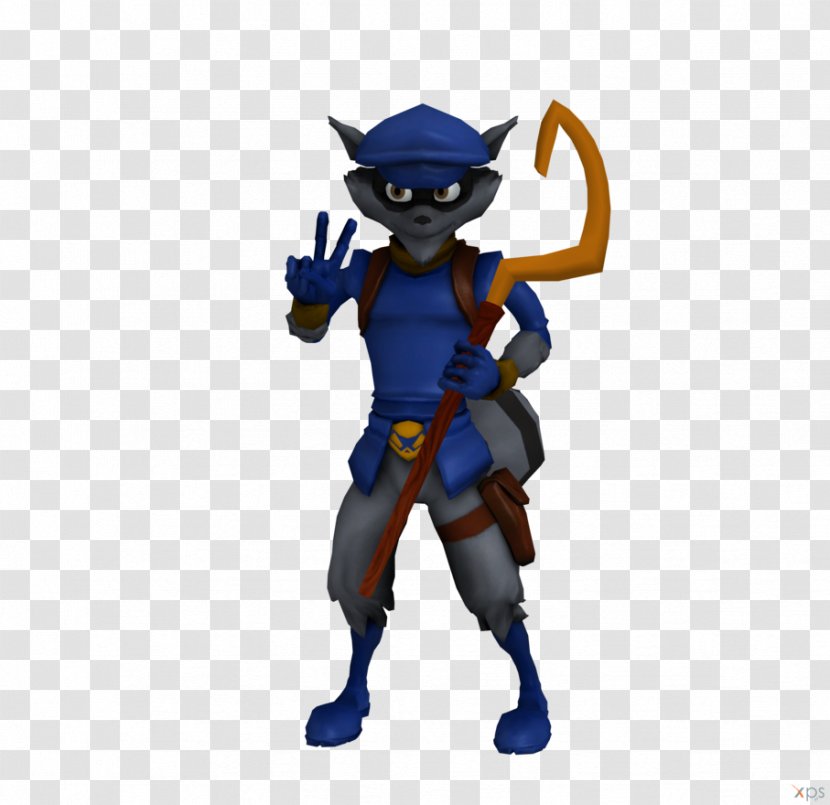 Sly Cooper Download 3D Modeling Video Game - Fiction - Figurine Transparent PNG