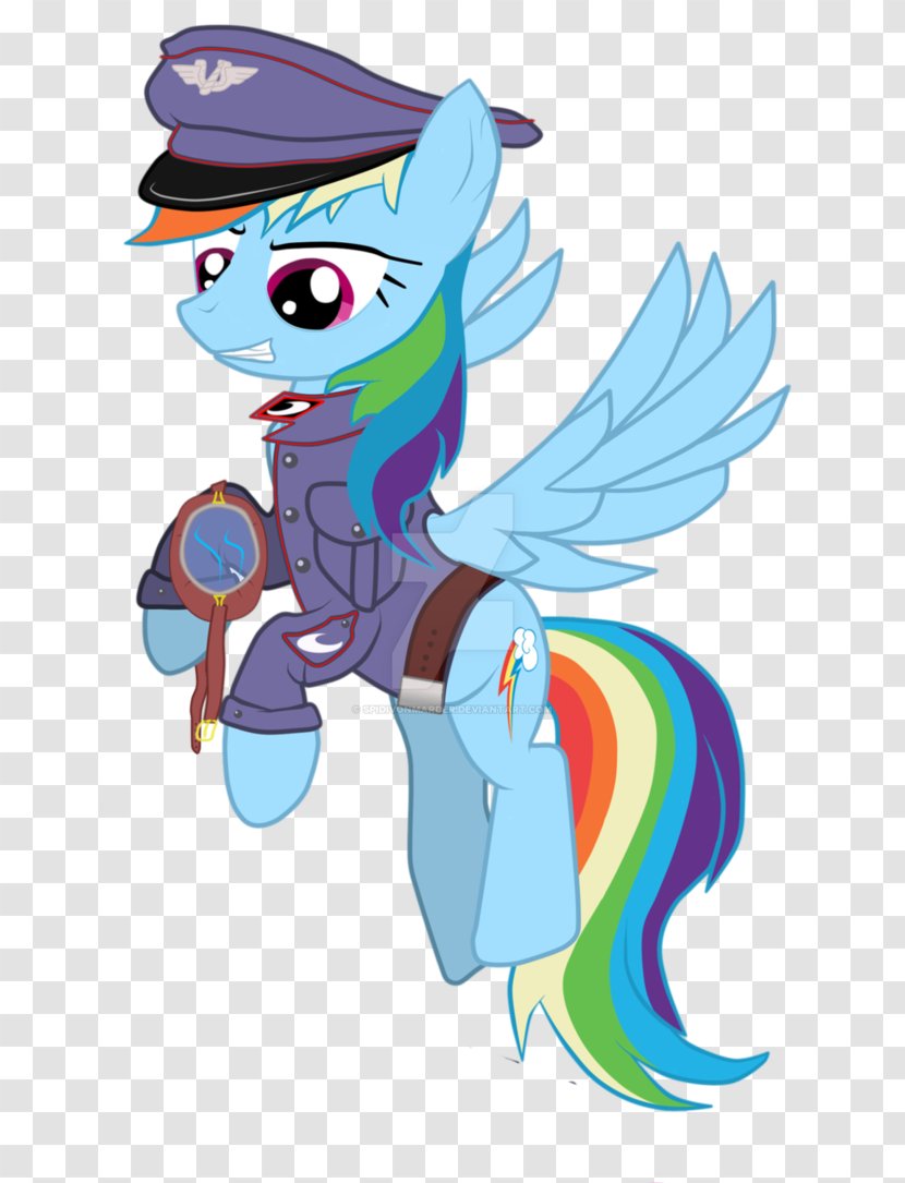Clip Art Horse Illustration Rainbow Dash - Mythical Creature - Great Pumpkin Snoopy Flying Ace Transparent PNG