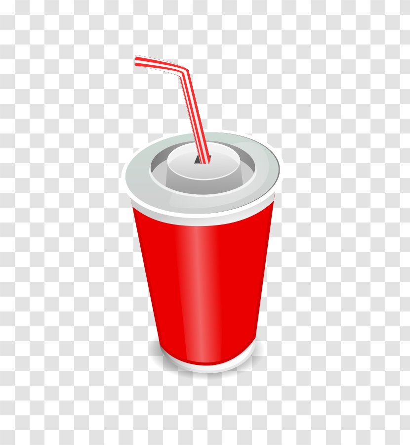 Fizzy Drinks Ice Cream Cones Fast Food Cola French Fries - Drinking - Soft Drink Pics Transparent PNG