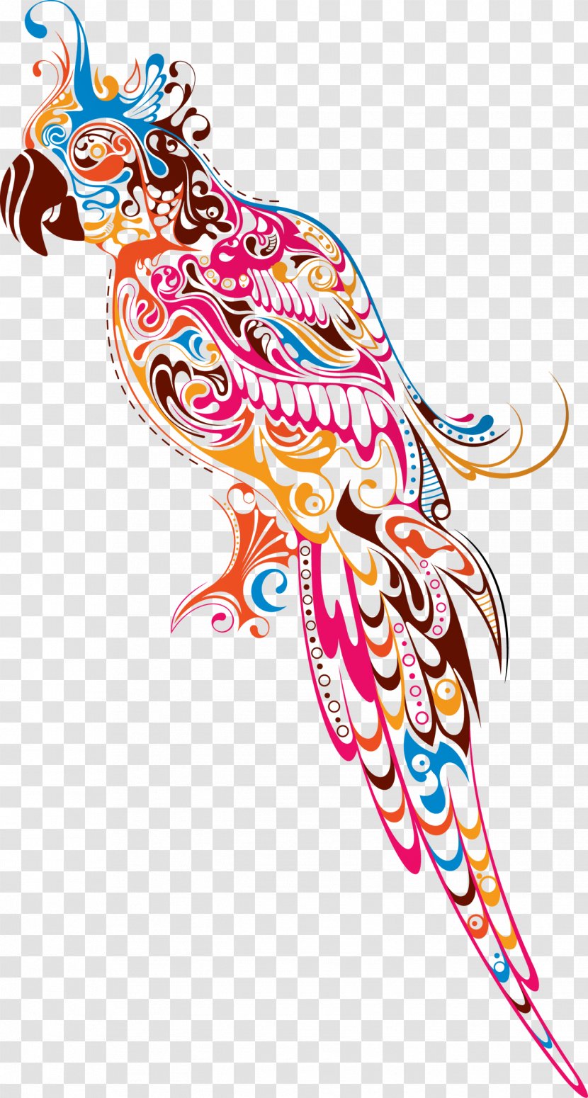 Budgerigar Lovebird Silhouette Clip Art - Artwork - Bird Transparent PNG