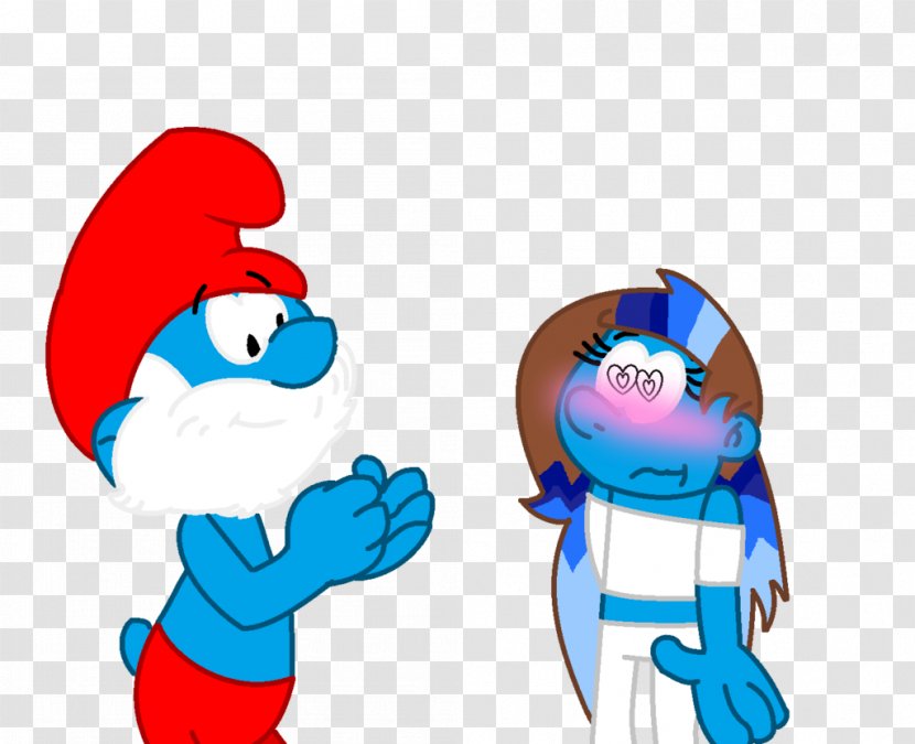 Papa Smurf The Smurfs Animated Film Cartoon Character - Strumf Transparent PNG