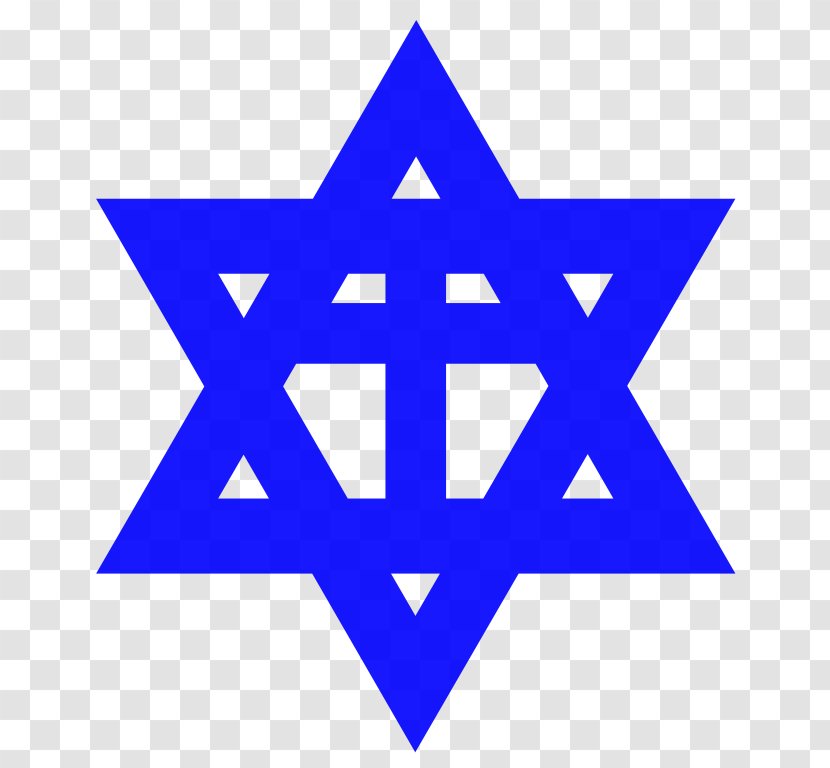 Messianic Judaism Christianity Judeo-Christian Symbol - Jewish People Transparent PNG