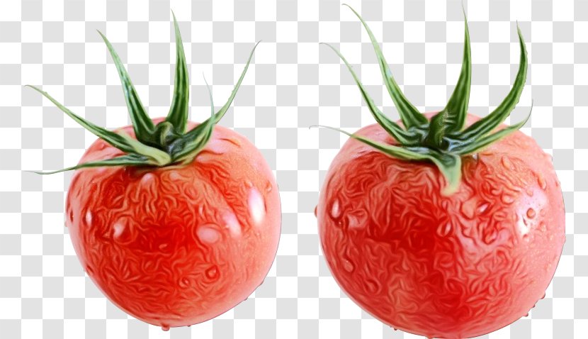 Pizza - Tomato - Vegetarian Food Cherry Tomatoes Transparent PNG