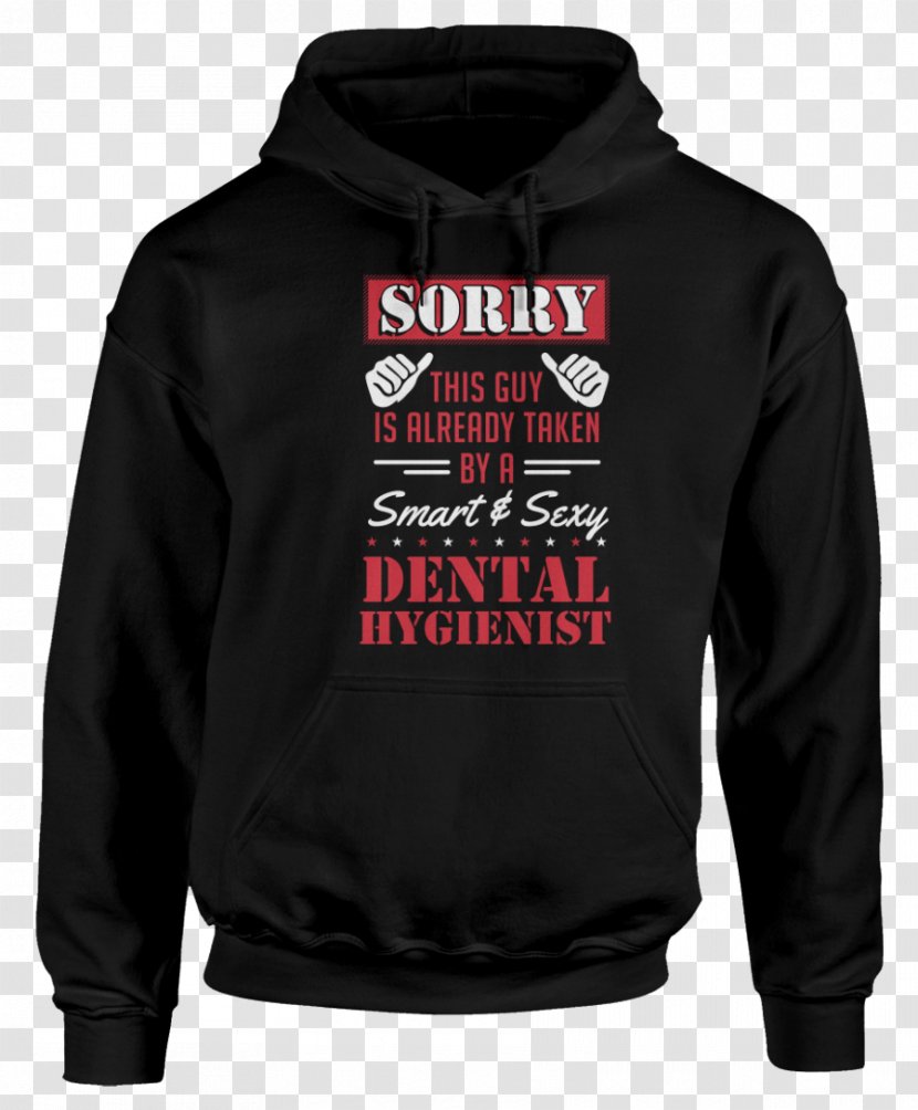 Hoodie T-shirt Bluza Sleeve Clothing - Logo - Dental Hygienist Transparent PNG