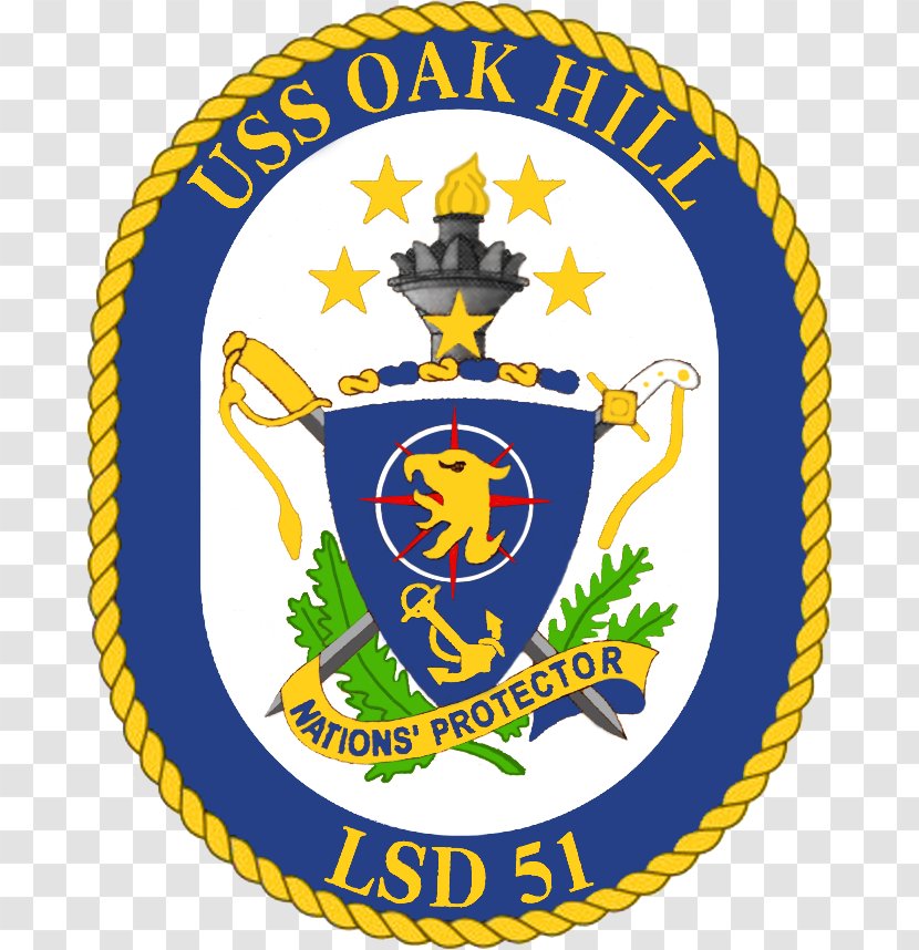 United States Navy USS Oak Hill (LSD-51) Dock Landing Ship Carter Hall (LSD-50) - Amphibious Assault Transparent PNG