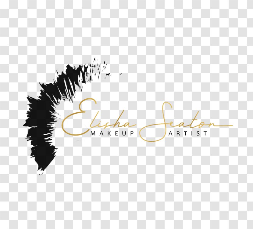 Logo Make-up Artist Cosmetics Elisha Seaton Makeup Graphic Design - Brand - Professional Appearance Transparent PNG