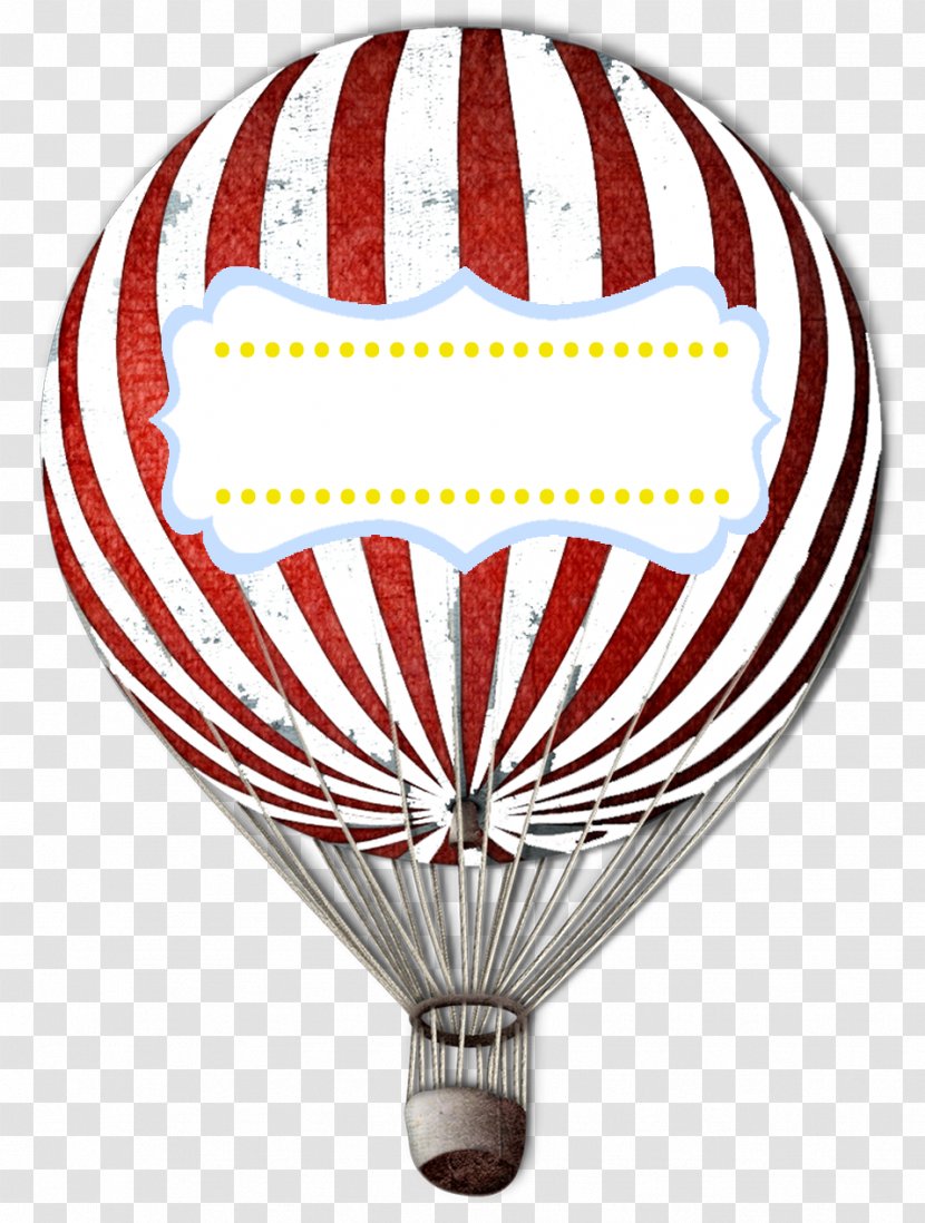 Hot Air Balloon Tethered Clip Art Transparent PNG