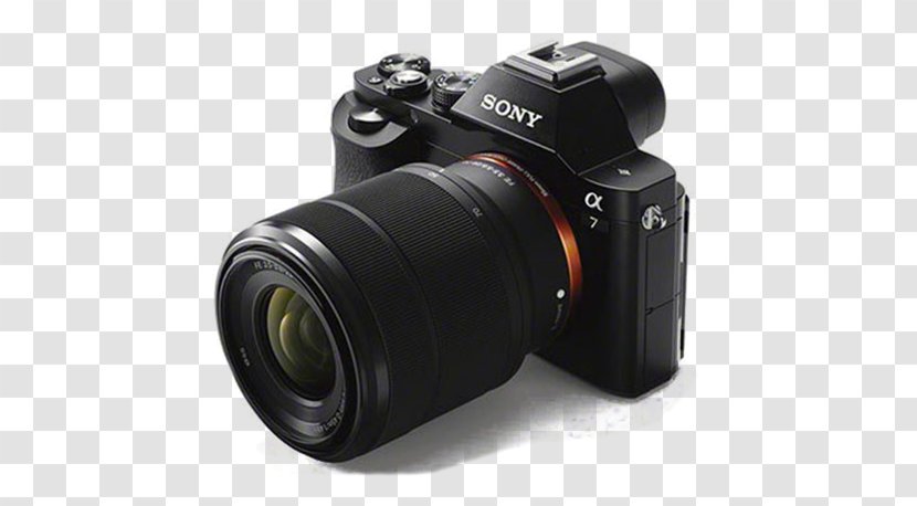 Sony α7 II Alpha 7S 7R α7R - Single Lens Reflex Camera - A7 Transparent PNG