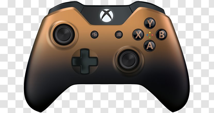 Xbox One Controller Middle-earth: Shadow Of Mordor Microsoft Wireless Game Controllers - Accessory - 360 Headset Transparent PNG