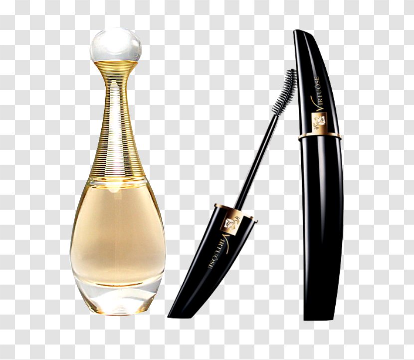 Mascara Cosmetics Eye Shadow Lancxf4me Liner - Perfume And Transparent PNG