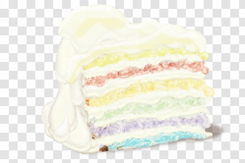 Textile Buttercream - Icing - Cake Transparent PNG