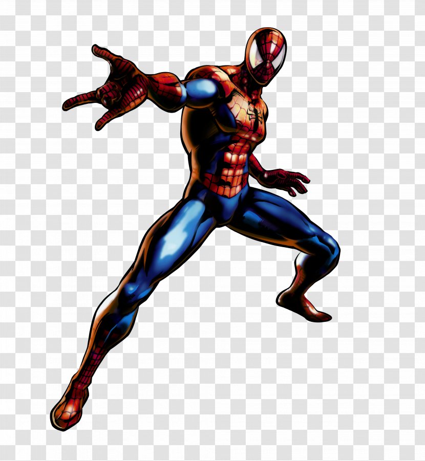 Marvel Vs. Capcom 3: Fate Of Two Worlds Ultimate 3 Capcom: Infinite Clash Super Heroes Spider-Man - Spider-man Transparent PNG