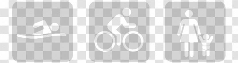 Father's Day Bicycle Triathlon Swimming - Family - Logo Book Transparent PNG
