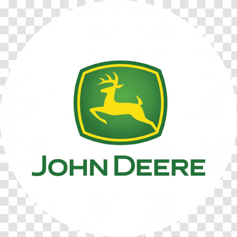 John Deere SAS Logo Tractor NYSE:DE Transparent PNG