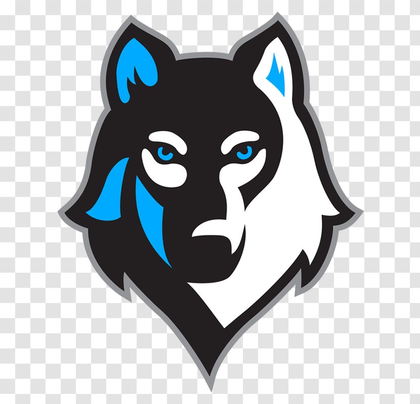 Gray Wolf Logo Graphics Electronic Sports Clip Art - Dog Like Mammal - Design Transparent PNG