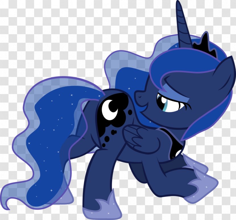 Pony Princess Luna Rarity Celestia - Mammal - Moon-cake Transparent PNG