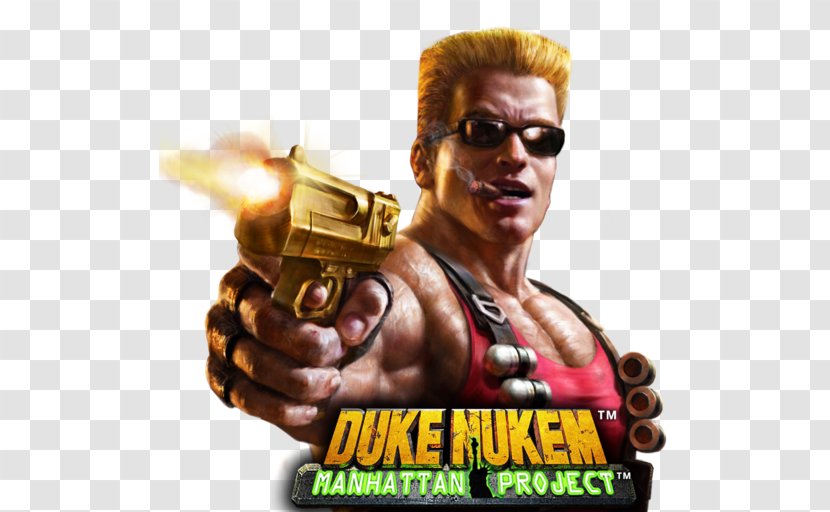 Duke Nukem: Manhattan Project Nukem 3D Android Video Game - 3d - Patch Transparent PNG