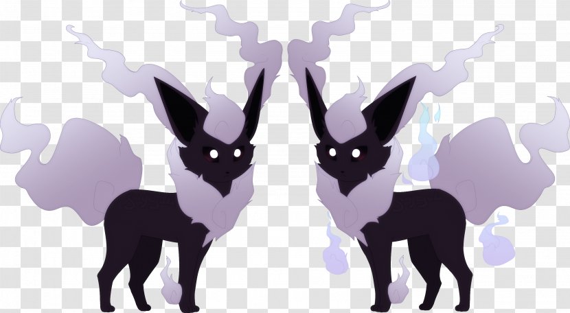 Cattle Eevee Horse Flareon Concept - Tom And Jerry Transparent PNG