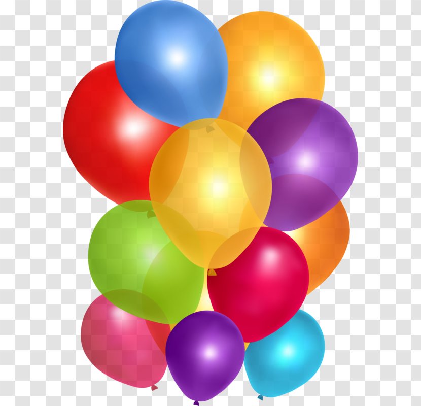 Balloon Clip Art - Birthday - Toy Transparent PNG