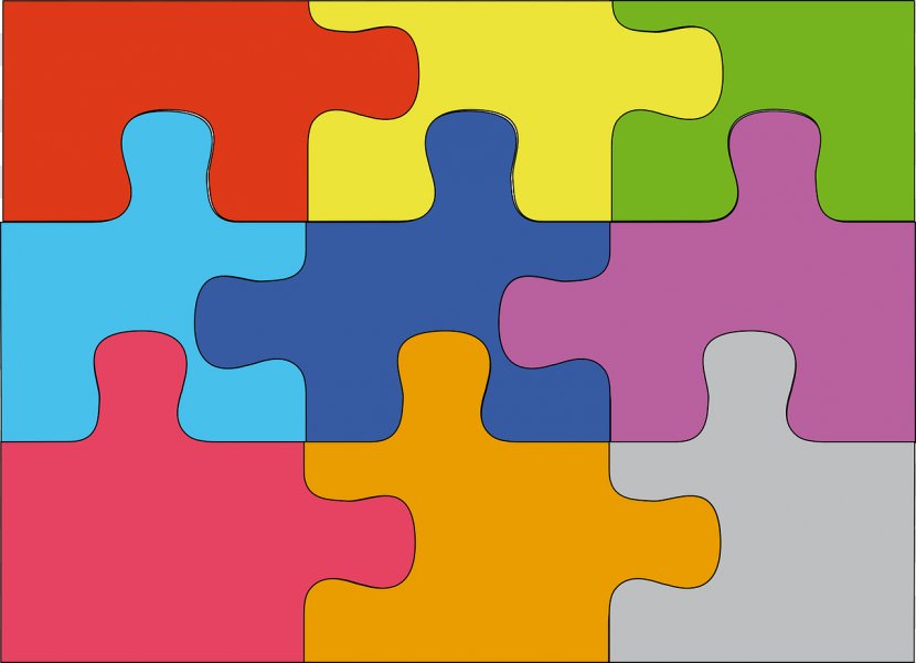 Jigsaw Puzzles Maze Clip Art - Game Transparent PNG
