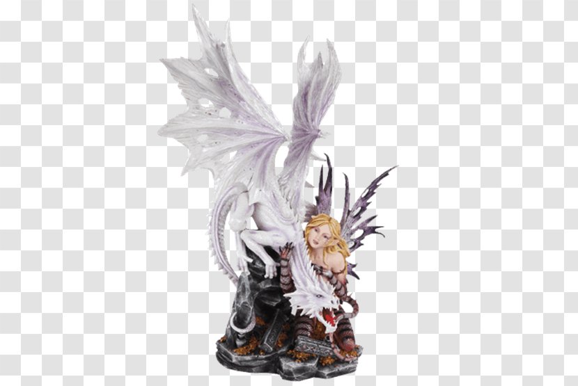 Statue Figurine Chinese Dragon Fairy - Altar - Fiery Transparent PNG