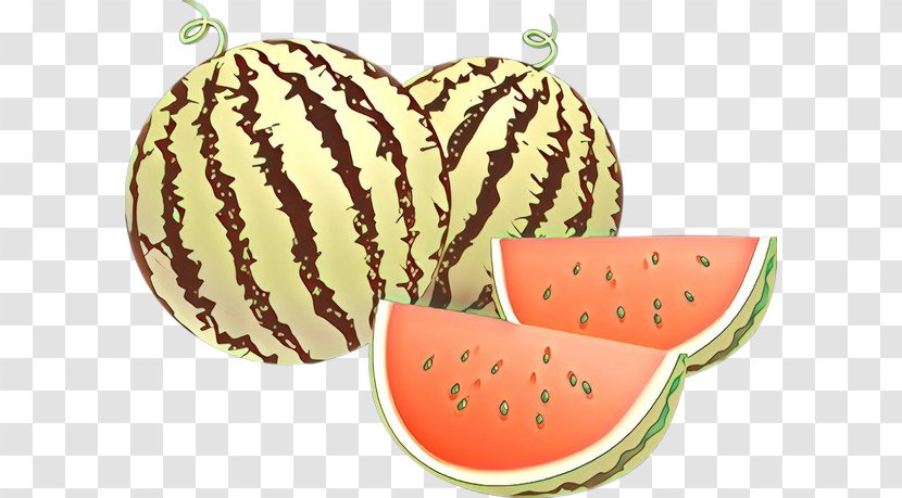 Watermelon Cartoon - Food - Plant Citrullus Transparent PNG