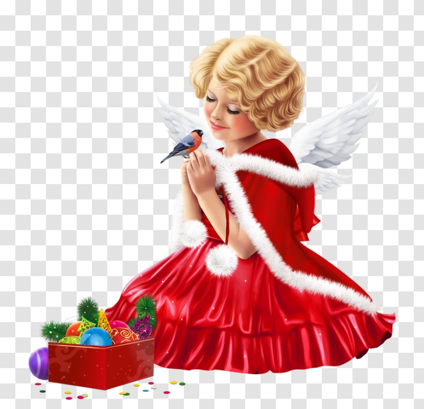 Christmas Angel - Toy - Barbie Costume Transparent PNG