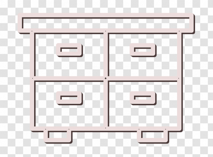 Chest Icon Interiors Icon Transparent PNG