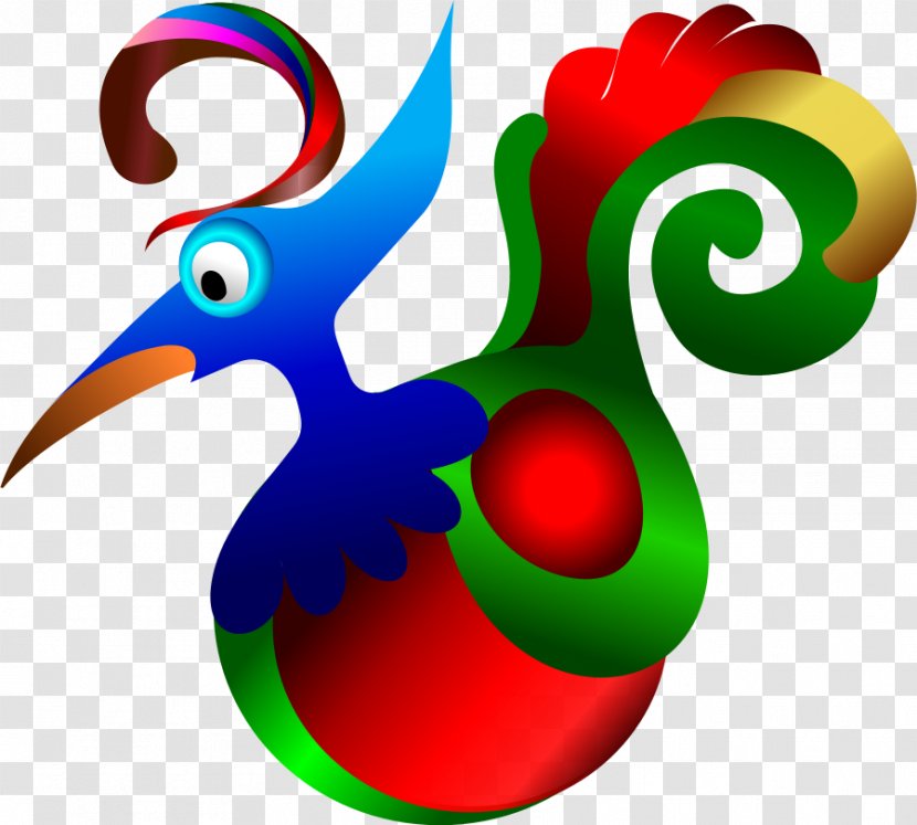 Bird-of-paradise Strelitzia Reginae Clip Art - Bird - Free Rainbow Clipart Transparent PNG