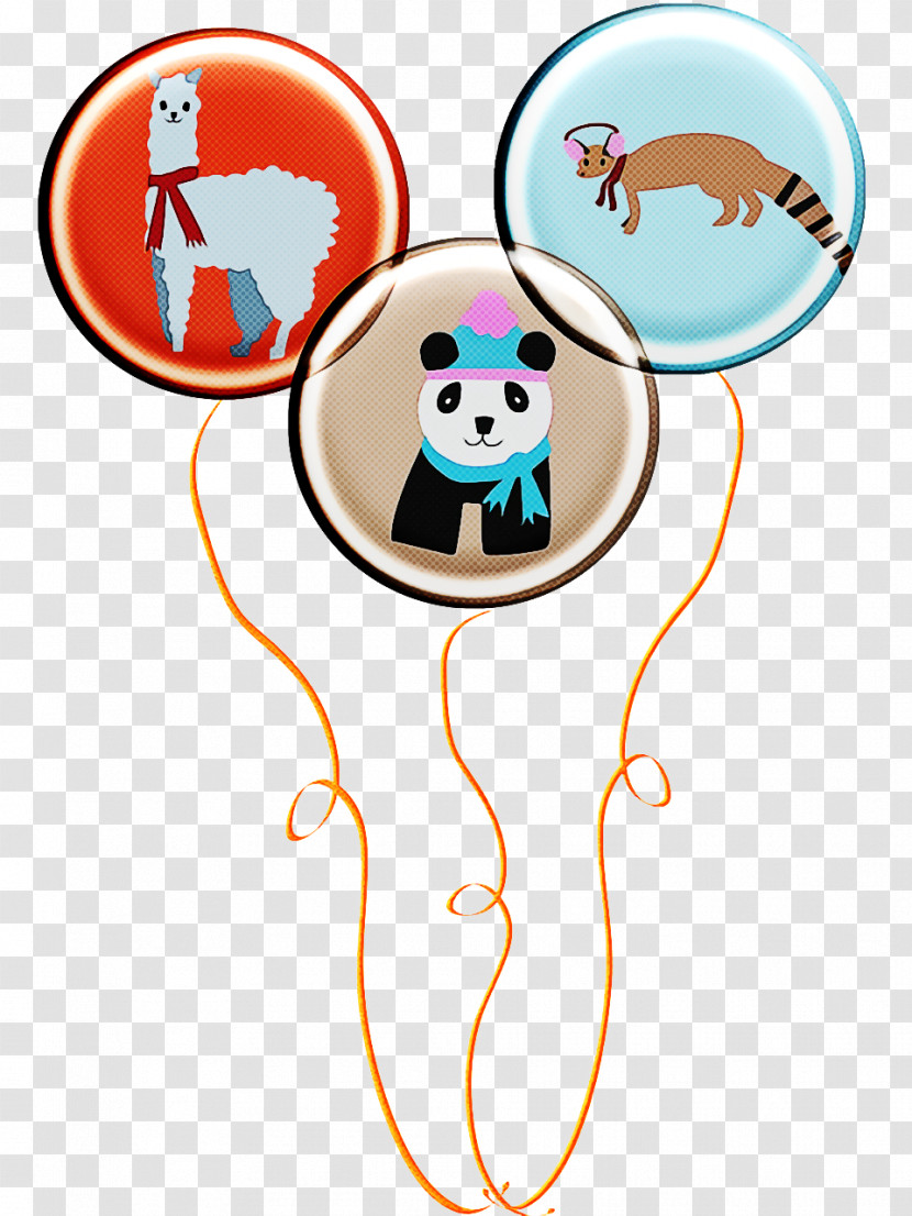 Balloon Animal Round Toy Balloon Cartoon Transparent PNG