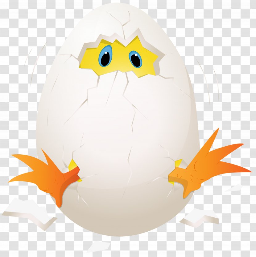 Chicken Eggs Benedict Clip Art - Easter Egg - In Image Transparent PNG