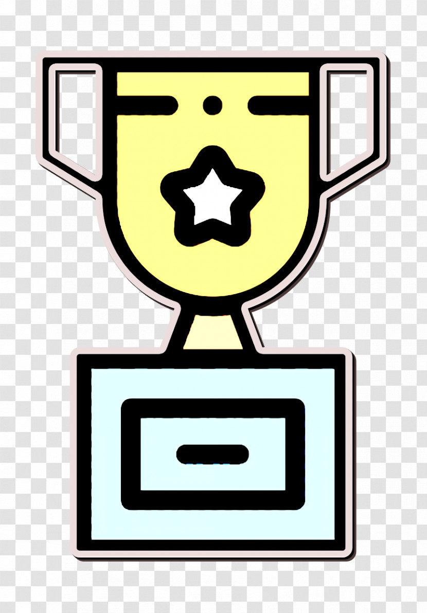Sports And Competition Icon Trophy Icon Winning Icon Transparent PNG