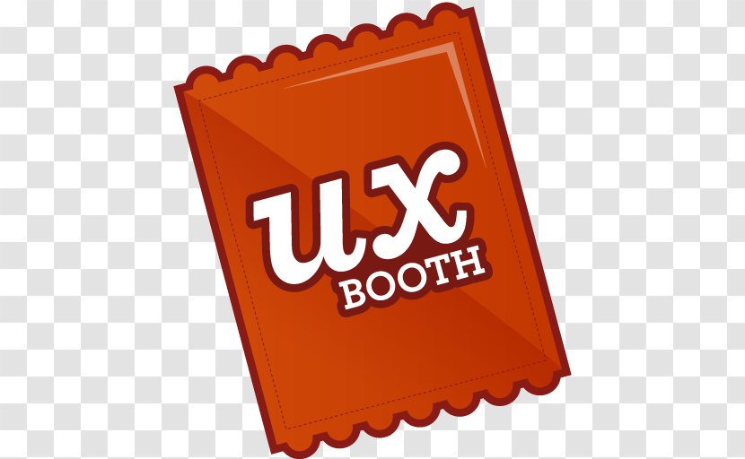 Logo User Experience Font - Com - Booth Transparent PNG