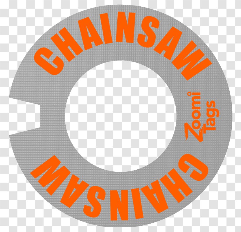 Wheel Logo Chainsaw Circle - Id Tag Transparent PNG