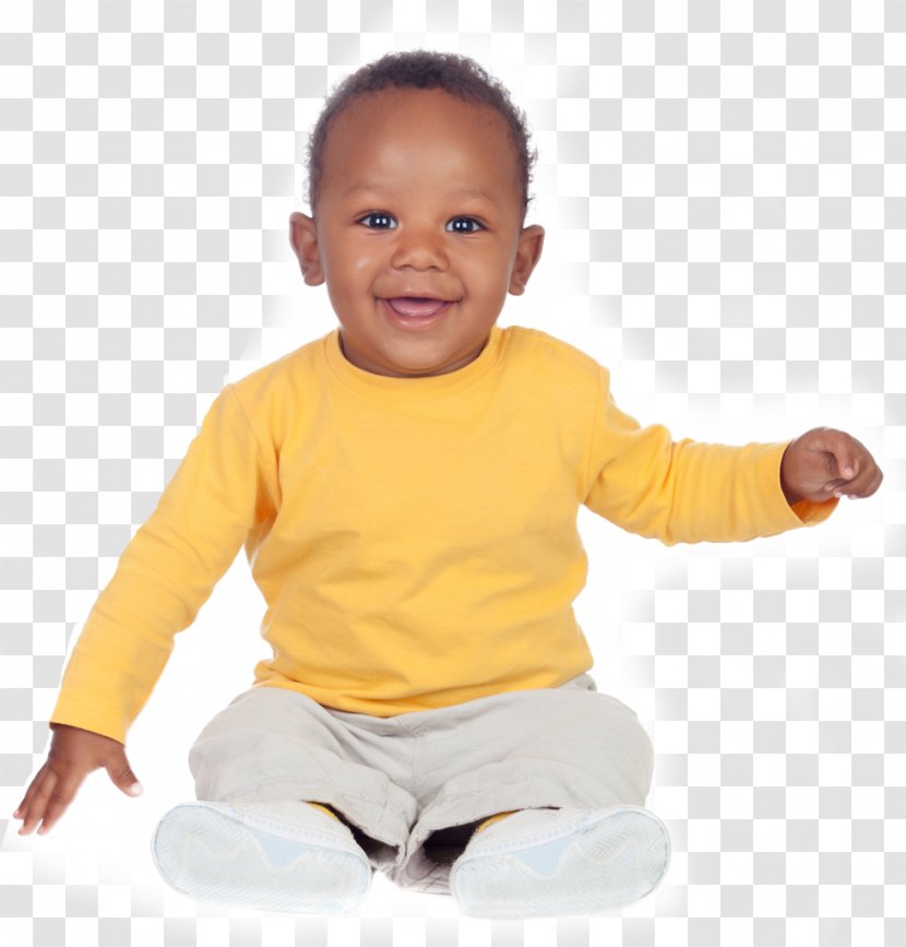 Stock Photography Infant Child Royalty-free Image - Sitting - Yellow Shirt Transparent PNG