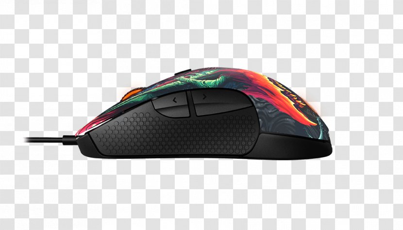 SteelSeries Rival 300 Counter-Strike: Global Offensive Computer Mouse Video Games - Component - Tr Cs Go Transparent PNG