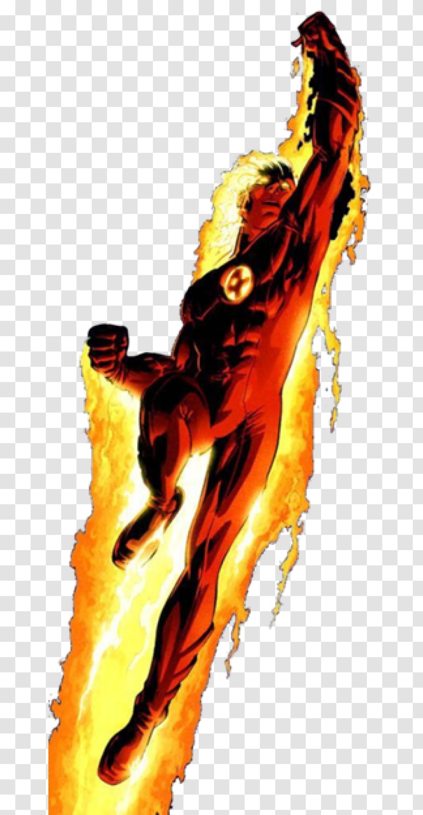 Human Torch Invisible Woman Marvel: Avengers Alliance Mister Fantastic Transparent PNG
