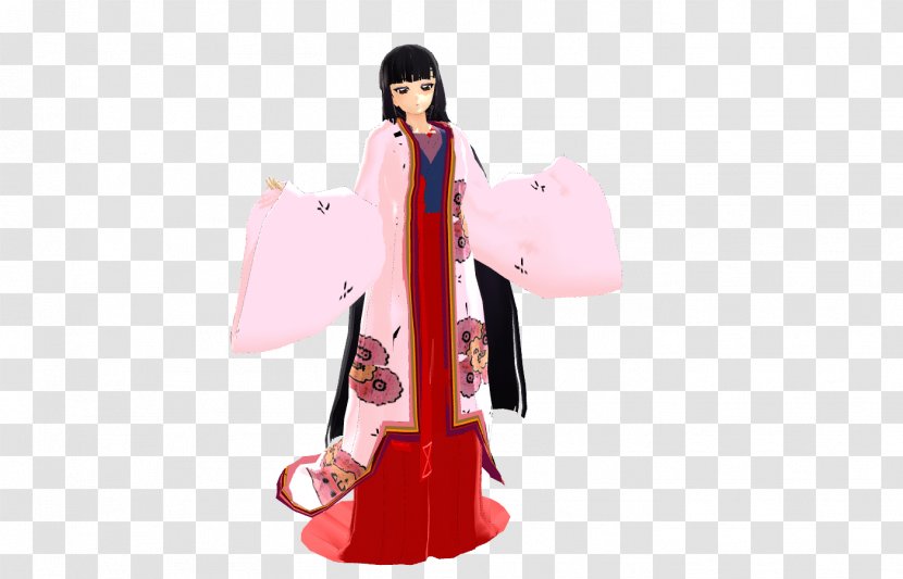 Inuyasha Miroku Costume Kikyo Kagome Higurashi - Cartoon Transparent PNG