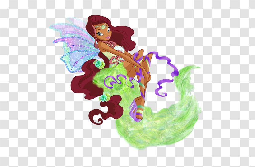 Aisha Bloom Fairy Winx Club: Believix In You Leila - Moths And Butterflies Transparent PNG