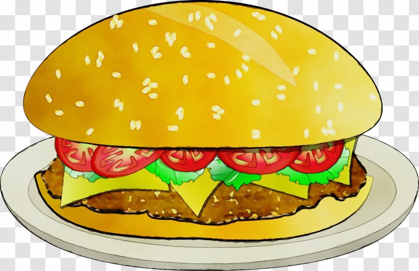 Junk Food Cartoon - Baconator Burger King Premium Burgers Transparent PNG