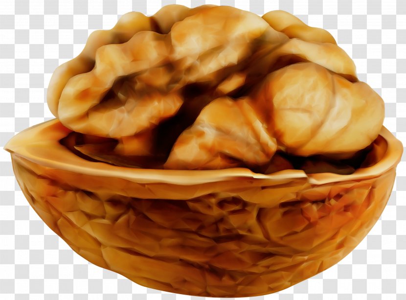 Walnut Food Dish Ingredient Nut - Junk - Nuts Seeds Transparent PNG