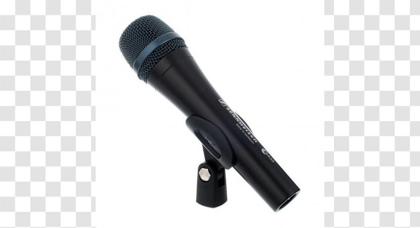 Microphone Accessory Sennheiser Flashlight English - Audio Equipment Transparent PNG