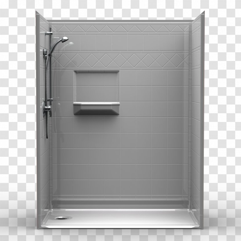 Shower Bathroom Drain Bathtub Plumbing - Curtain Transparent PNG