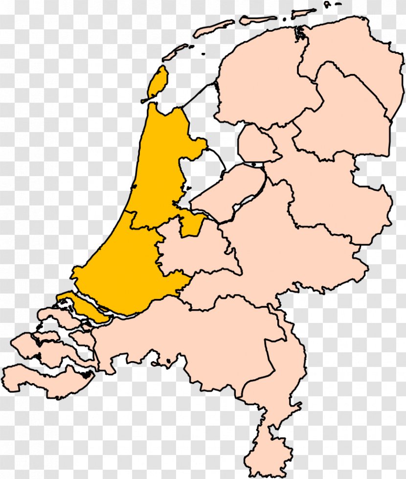 South Holland North Brabant Gelderland Provinces Of The Netherlands - Kingdom Transparent PNG