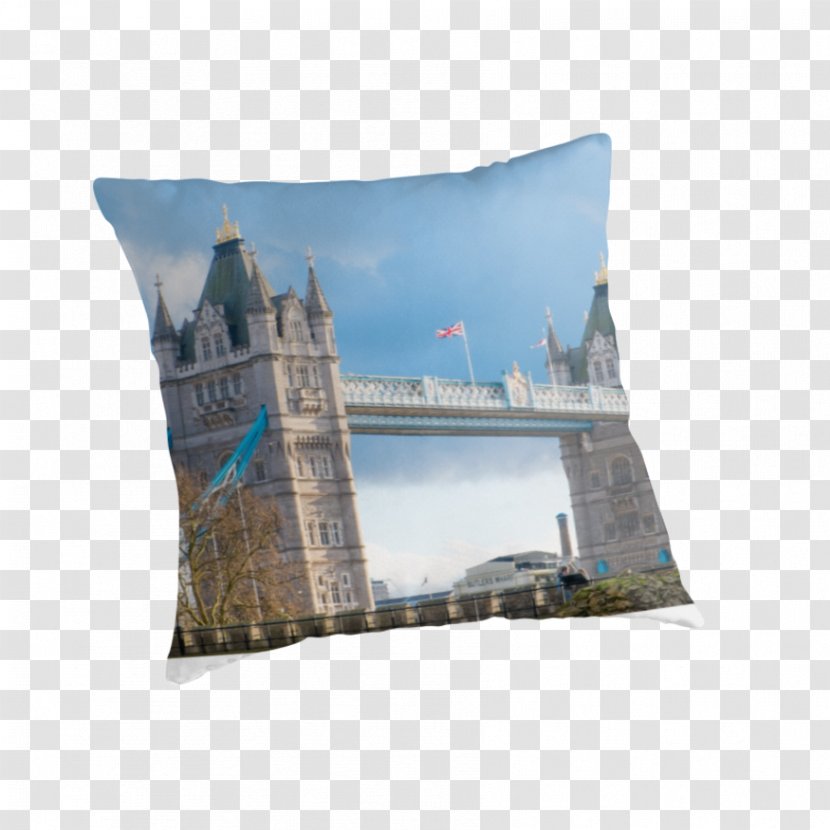 Tower Bridge Throw Pillows Cushion Transparent PNG