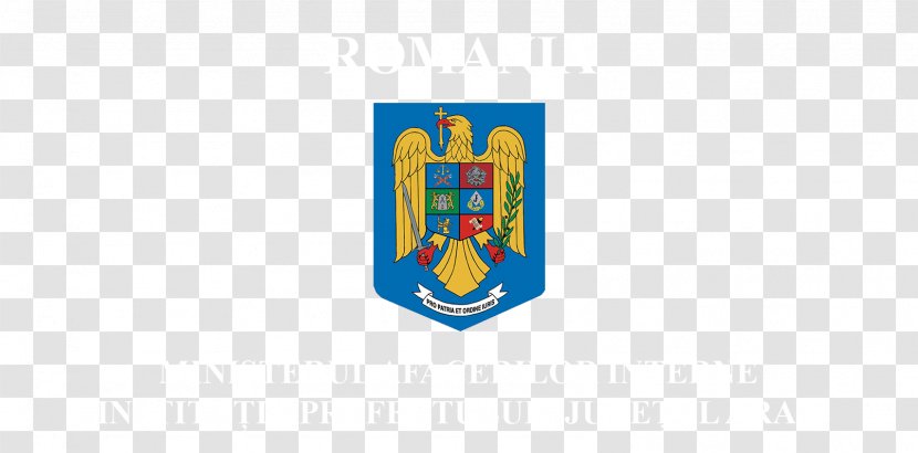 Logo Romanian Police Ministry Of Internal Affairs Brand Font - Header. Transparent PNG