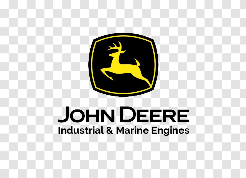 John Deere Classic Logo Construction & Forestry CSR Heavy - Jd Transparent PNG
