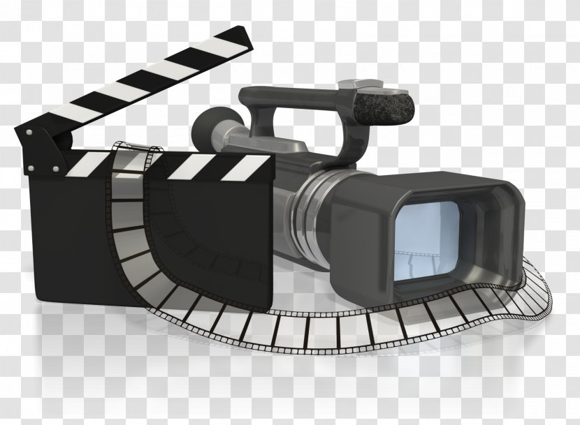 Video Camera Movie Clip Art - Photographic Film - Free Image Transparent PNG