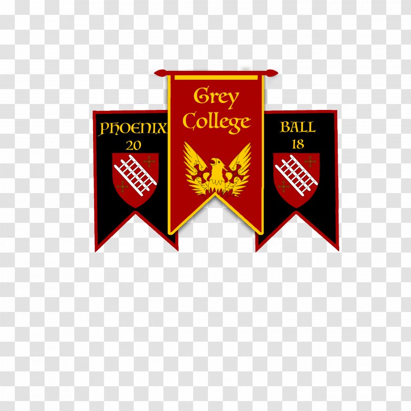 Grey College, Durham Phoenix Common Room Logo - Fundraising - Save The Date Ticket Transparent PNG