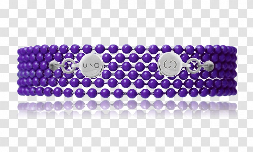 Bead Jewellery - Purple Transparent PNG